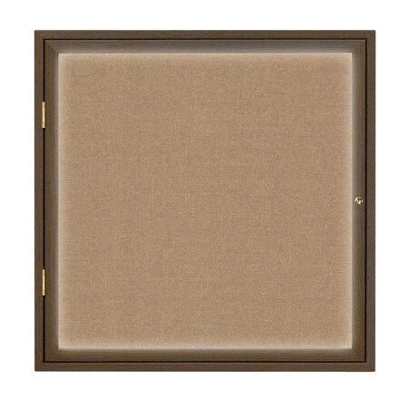 United Visual Products Board, 48x36, Bronze/Black UVRDS48EZ-BLACK-BRONZE